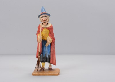 Lot 418 - A late 19th century Thüringen Old Mother Hubbard nodder