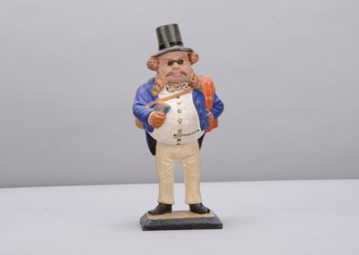 Lot 420 - A mid to late 19th century Thüringen gentleman character swayer