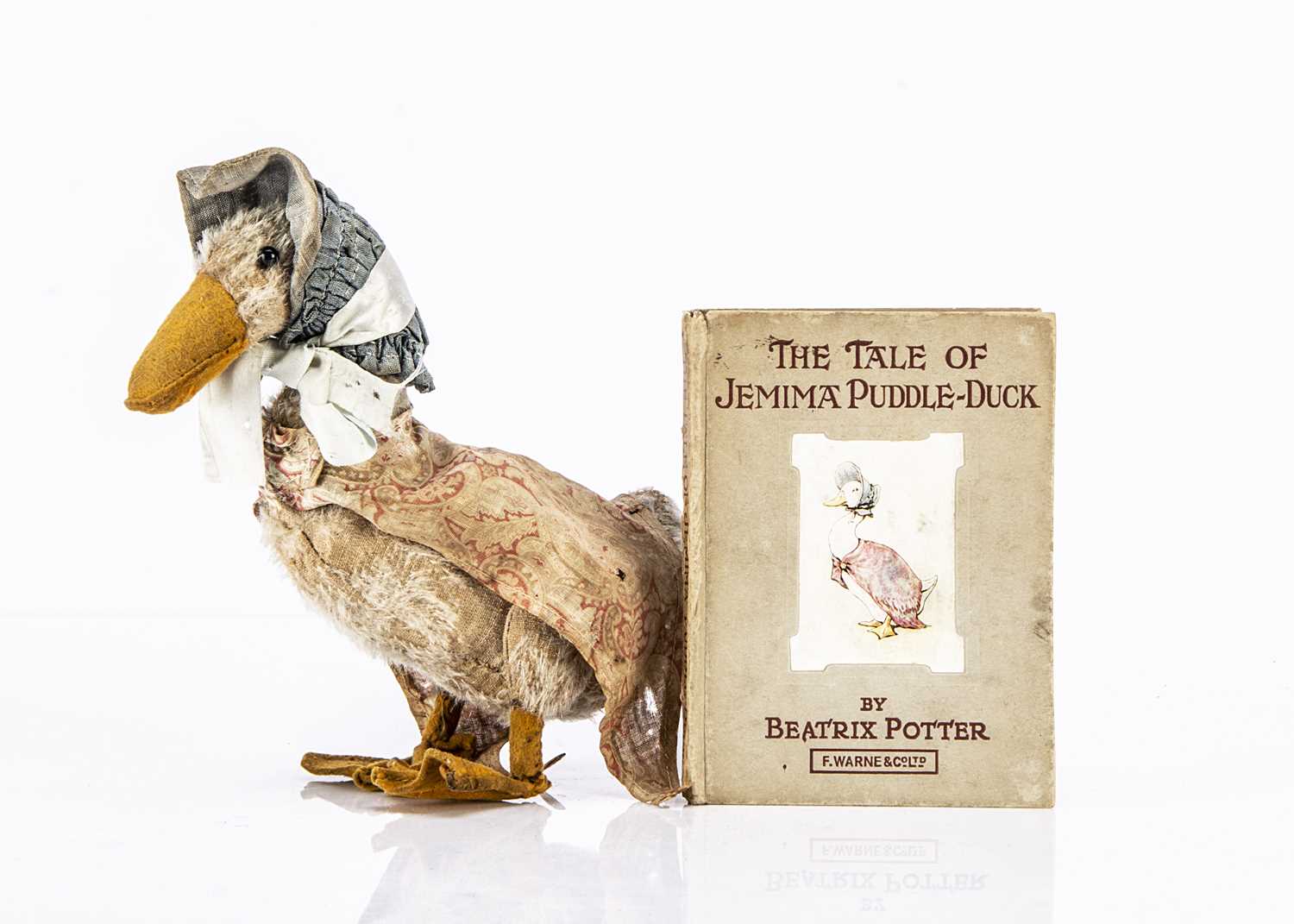 Lot 30 - A rare J K Farnell Beatrix Potter’s Jemima Puddle-Duck