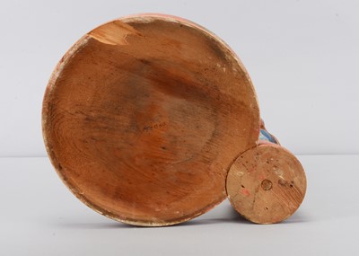 Lot 466 - A mid19th century Kakelorum marble game
