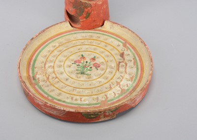 Lot 466 - A mid19th century Kakelorum marble game