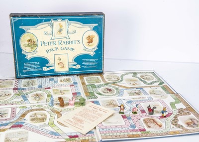 Lot 33 - A Frederick Warne & Co Ltd Peter Rabbit Race Game