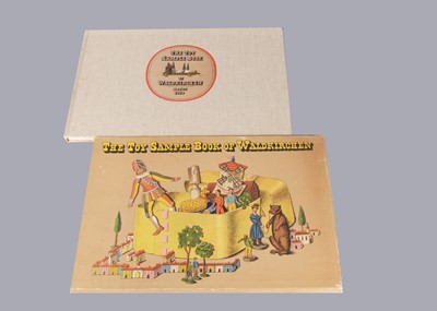 Lot 493 - A reprint of The Toy Sample Book of Waldkirchen