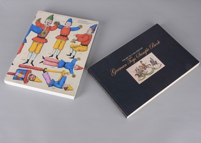 Lot 495 - The Art of a 19th century German Toys Sample Book