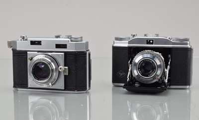 Lot 1 - Two Agfa Folding Cameras