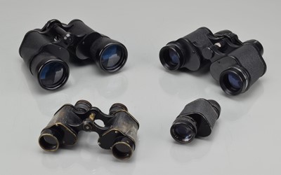 Lot 2 - A Group of Binoculars