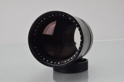 Lot 8 - A Leitz Wetzlar Elmarit-R 180mm f/2.8 Lens