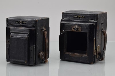 Lot 10 - A Thorton Pickard Special Ruby Reflex Camera