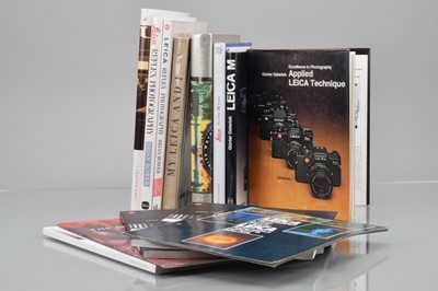 Lot 11 - A Group of Leica Books