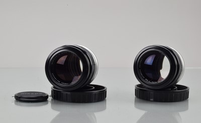 Lot 13 - Two Nikon 135mm f/2.8 Lenses