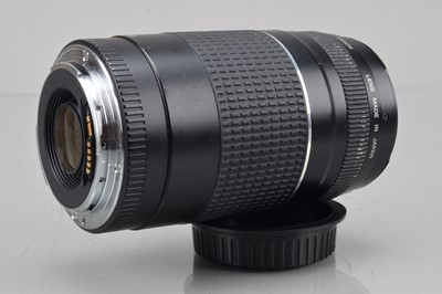 Lot 16 - A Canon EF 75-300mm f/4.5-5.6 III USM Lens