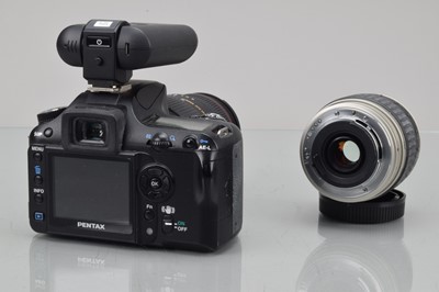 Lot 17 - A Pentax K100 D DSLR Camera