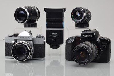 Lot 19 - Two SLR Cameras