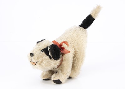Lot 37 - An unusual British terrier dog 1930s