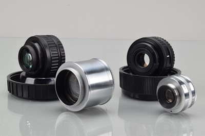 Lot 47 - Enlarging Lenses