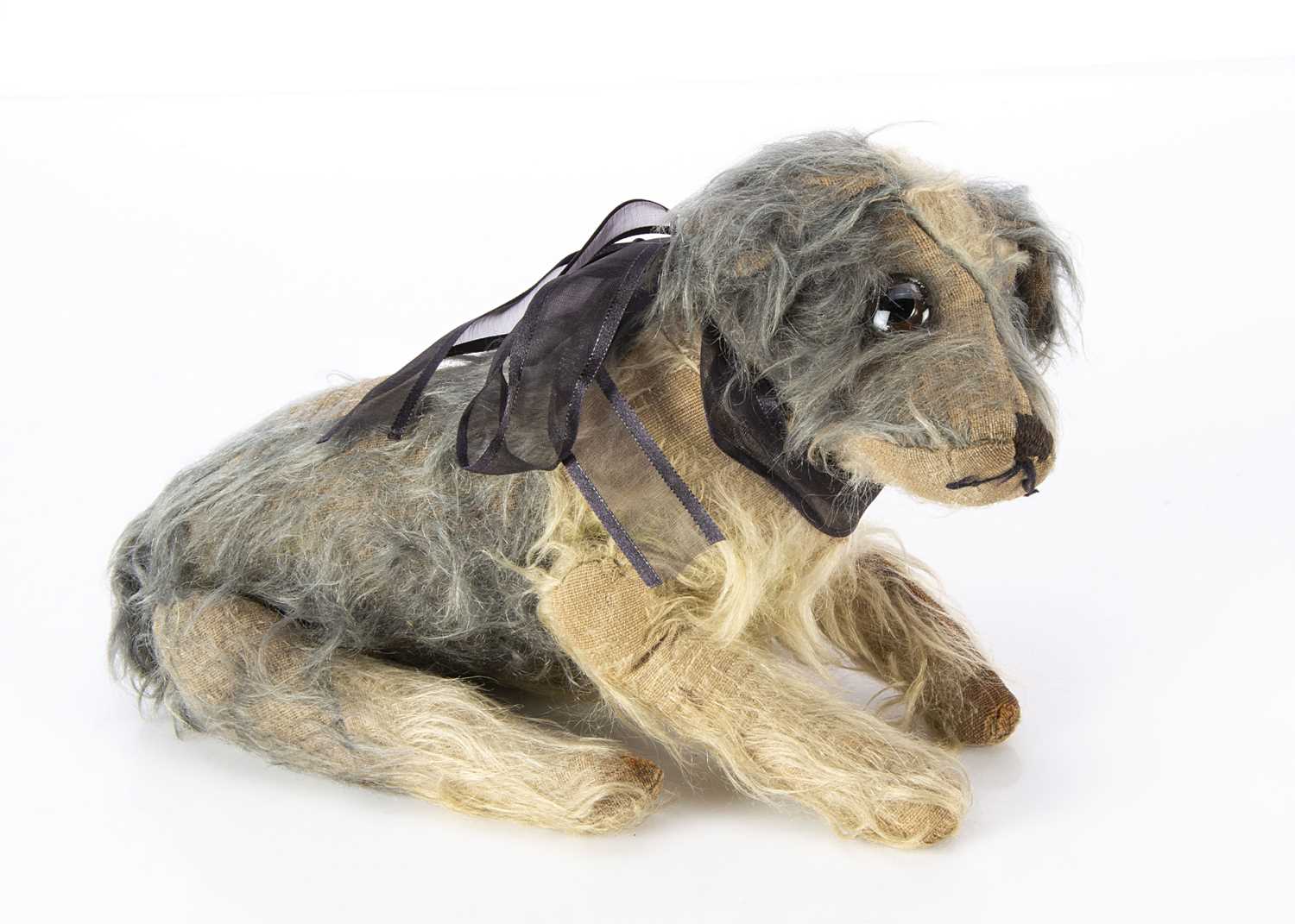 Lot 39 - A British five-way jointed terrier dog 1910-20s