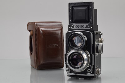 Lot 48 - A Lipca Rollop TLR Camera