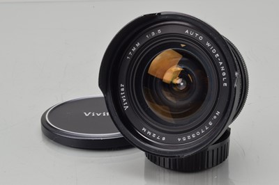 Lot 49 - A Vivitar 17mm f/3.5 Lens