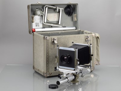 Lot 57 - A Sinar Norma 5 x 4 Monorail Camera