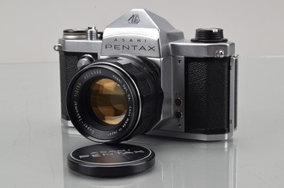 Lot 61 - An Asahi Pentax K SLR Camera