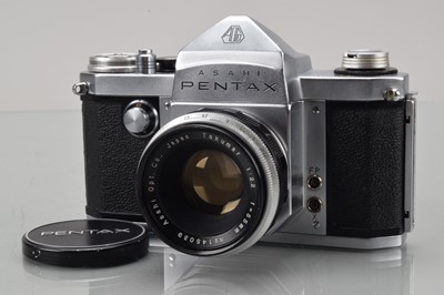 Lot 62 - An Asahi Pentax S SLR Camera