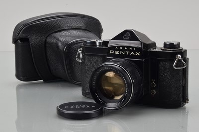 Lot 63 - An Asahi Pentax S3 SLR Camera