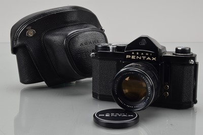 Lot 64 - An Asahi Pentax S3 SLR Camera