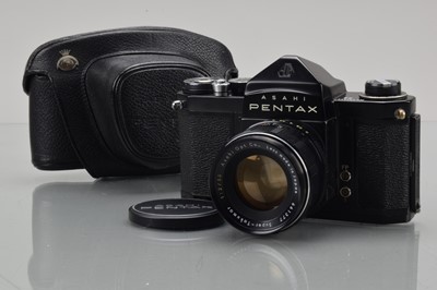 Lot 65 - An Asahi Pentax S3 SLR Camera