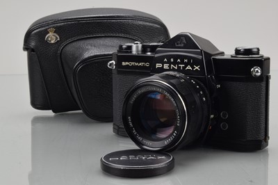 Lot 66 - An Asahi Pentax SP SLR Camera