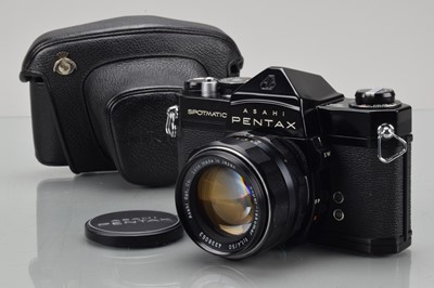 Lot 67 - An Asahi Pentax SP SLR Camera