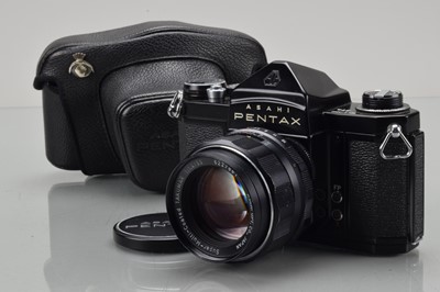 Lot 68 - An Asahi Pentax S1a SLR Camera