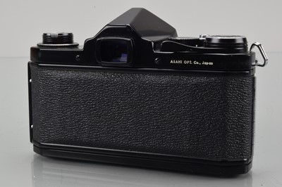 Lot 68 - An Asahi Pentax S1a SLR Camera