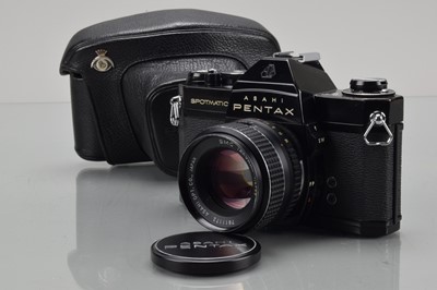 Lot 69 - An Asahi Pentax SP II SLR Camera