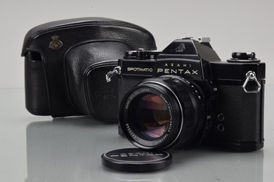 Lot 70 - An Asahi Pentax SP II SLR Camera