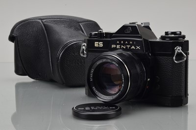 Lot 71 - An Asahi Pentax ES SLR Camera