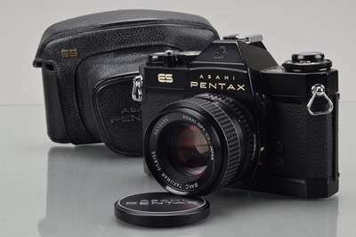 Lot 72 - An Asahi Pentax ES SLR Camera