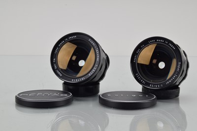 Lot 74 - Two Asahi Super Takumar 28mm f/3.5 Lenses