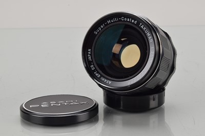 Lot 77 - An Asahi Super Multi Coated Takumar 35mm f/2 Lens