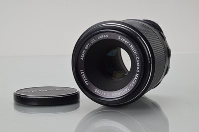 Lot 81 - An Asahi Super Multi Coated Macro Takumar 100mm f/4 Lens