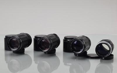 Lot 83 - Four Asahi Takumar Prime Lenses