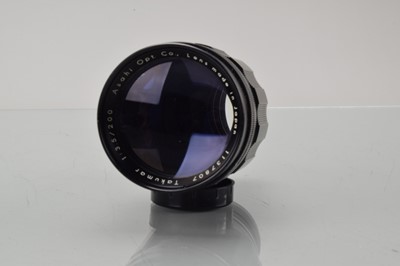 Lot 85 - An Asahi Takumar 200mm f/3.5 Lens