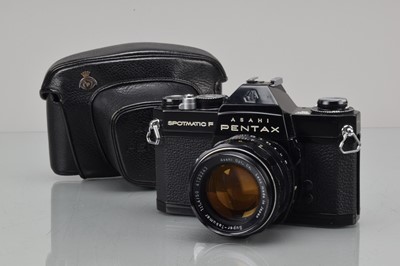 Lot 86 - An Asahi Pentax Spotmatic F SLR Camera