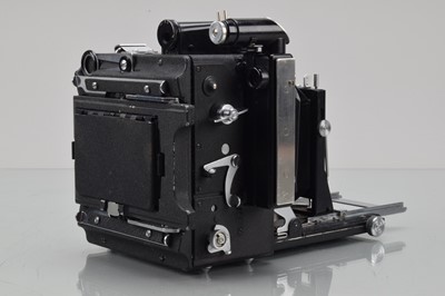Lot 89 - A Graflex Miniature Speed Graphic Camera