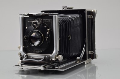 Lot 90 - A Linhof Technika Model III 9 X 12 Camera