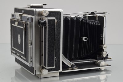 Lot 90 - A Linhof Technika Model III 9 X 12 Camera