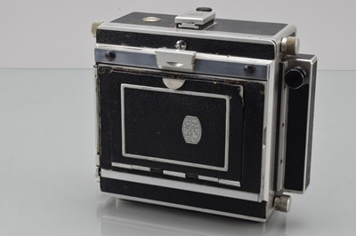 Lot 90 - A Linhof Technika Model III 9 X 12 Camera