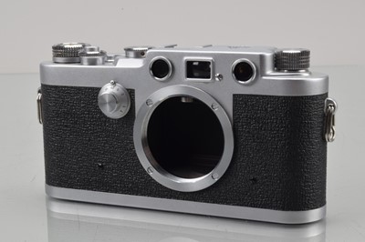 Lot 91 - A Nicca Tower 3-F Rangefinder Camera Body