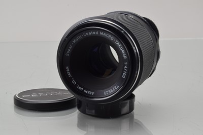 Lot 94 - An Asahi Super Multi Coated Macro Takumar 100mm f/4 Lens