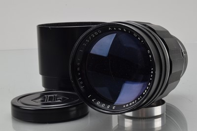 Lot 95 - An Asahi Takumar 200mm f/3.5 Lens