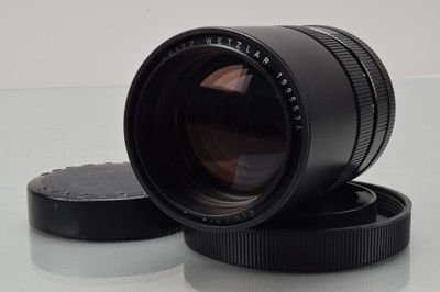 Lot 96 - A Leitz Wetzlar Elmarit-R 135mm f/2.8 Lens